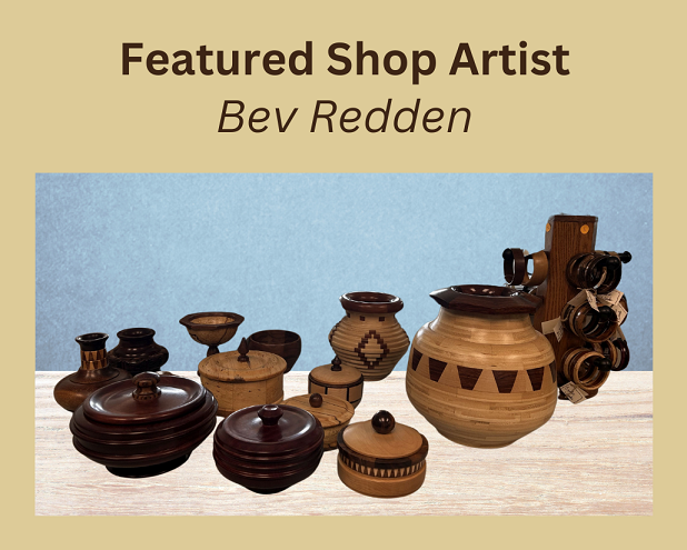 Bev Redden - Wooden Items